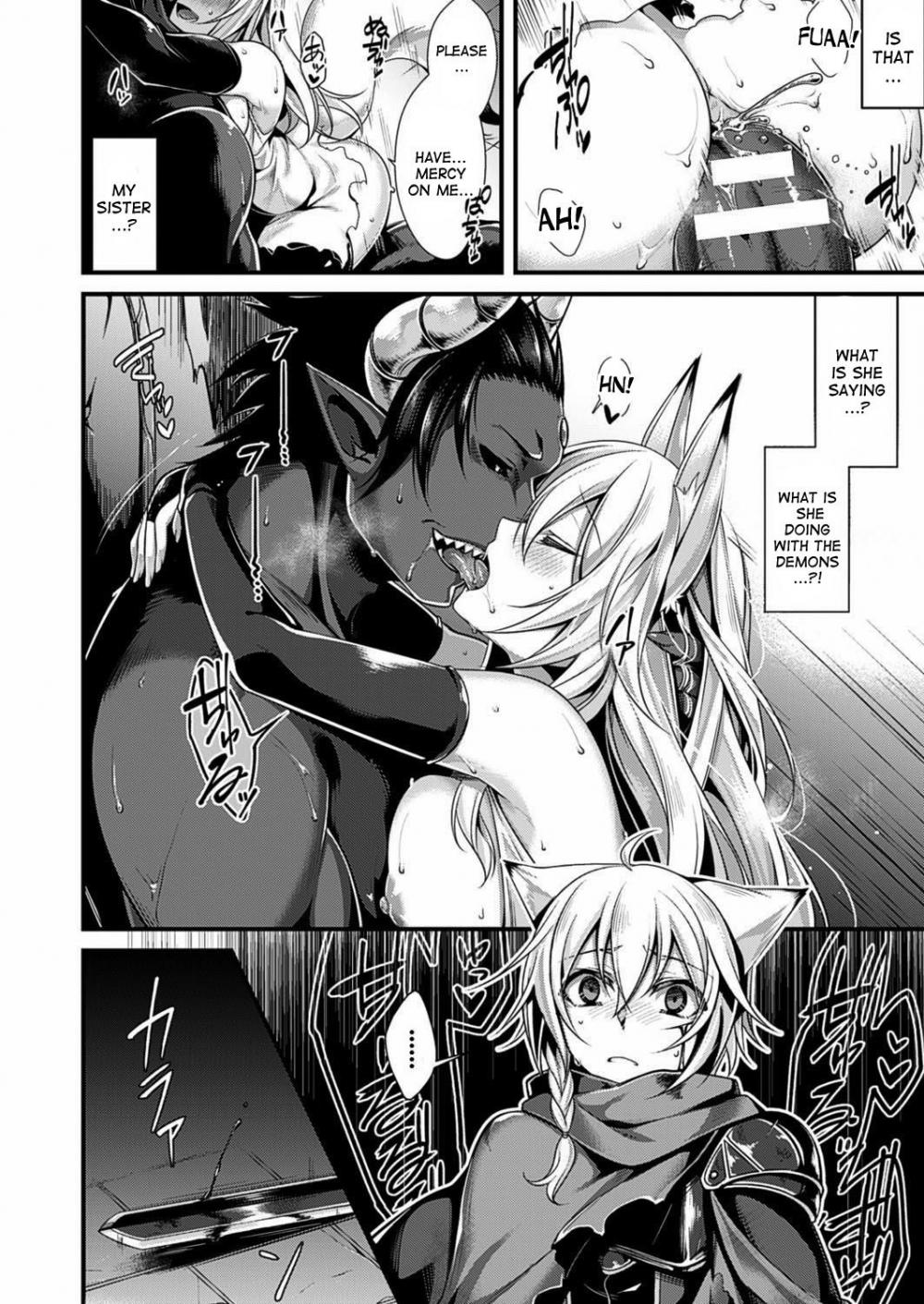 Hentai Manga Comic-Fallen into the Darkness-Read-4